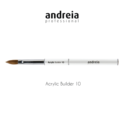 Pincel&#x20;Profissional&#x20;Andreia&#x20;-&#x20;Acrylic&#x20;Builder&#x20;N&#x00BA;10