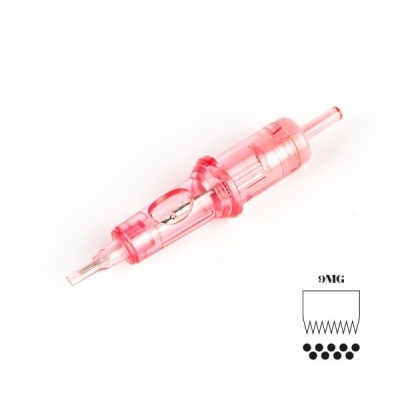 Caixa&#x20;de&#x20;20&#x20;Cartuchos&#x20;&#x2F;&#x20;Agulhas&#x20;Optima&#x20;PMU&#x20;Kwadron&#x20;-&#x20;Magnum