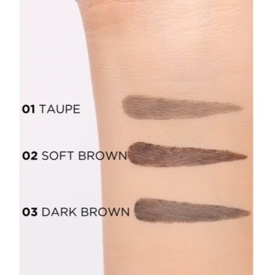 Eveline&#x20;Cosmetics&#x20;Micro&#x20;Precise&#x20;-&#x20;L&#x00E1;pis&#x20;Imperme&#x00E1;vel&#x20;para&#x20;Sobrancelhas&#x20;com&#x20;Escova&#x20;2&#x20;em&#x20;1