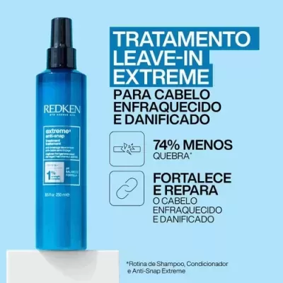 REDKEN&#x20;Extreme&#x20;Anti-Snap&#x20;-&#x20;Tratamento&#x20;Antiqueda&#x20;250ml