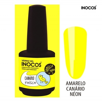 Can&#x00E1;rio&#x20;Fa&#x00ED;sca&#x20;Verniz&#x20;Gel&#x20;15ml&#x20;-&#x20;Inocos