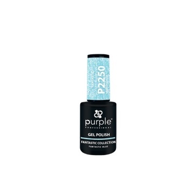 Verniz&#x20;Gel&#x20;PURPLE&#x20;P2250&#x20;-&#x20;FANTASTIC&#x20;BLUE&#x20;10ml