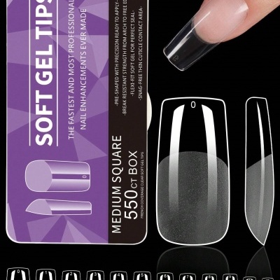 TIPS&#x20;GEL&#x20;ABS&#x20;TRANSPARENTES