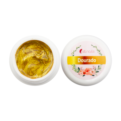 PAINT&#x20;GEL&#x20;DOURADO&#x20;5ML