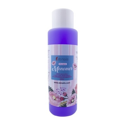 MONOMER ULTRA RÁPIDO LÍQUIDO PARA ACRÍLICO 100ml
