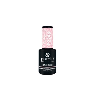 Verniz&#x20;Gel&#x20;PURPLE&#x20;P2246&#x20;-&#x20;FANTASTIC&#x20;PINK&#x20;10ml
