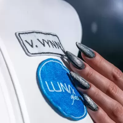 Victoria&#x20;Vynn&#x20;Gel&#x20;Polish&#x20;&quot;Luna&#x20;Glass&quot;&#x20;8&#x20;Cores&#x20;Vitral