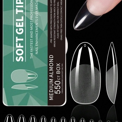 TIPS&#x20;GEL&#x20;ABS&#x20;TRANSPARENTES