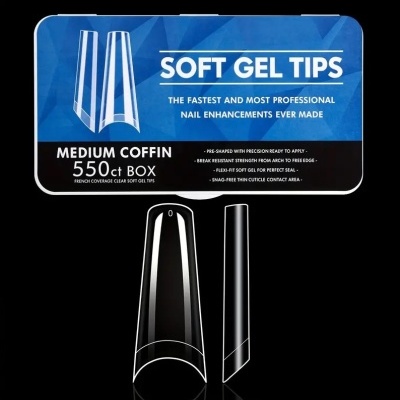 TIPS&#x20;GEL&#x20;ABS&#x20;TRANSPARENTES