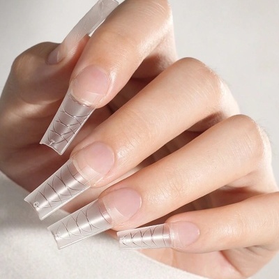 Tips Bailarina Transparentes 150und