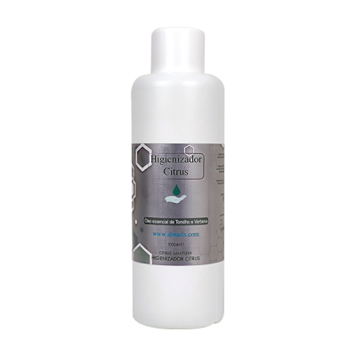 Higienizador Citrus 70% Alcool 1000ml