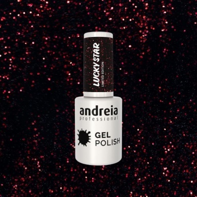 Cole&#x00E7;&#x00E3;o&#x20;Verniz&#x20;Gel&#x20;Andreia&#x20;Professional&#x20;&quot;Lucky&#x20;Star&quot;&#x20;10.5ml
