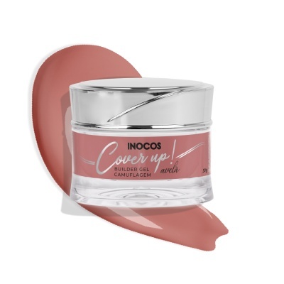 Gel De Construção INOCOS – Média Viscosidade Cover Up Avelã 30gr