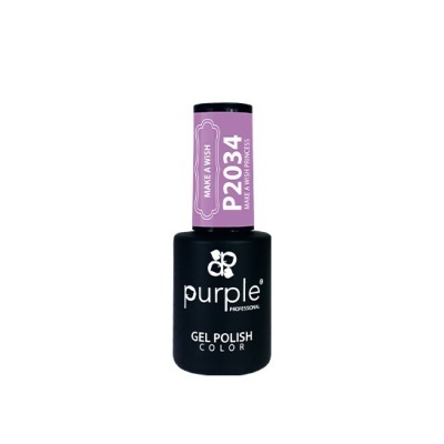 VERNIZ&#x20;GEL&#x20;PURPLE&#x20;P2034&#x20;-&#x20;MAKE&#x20;A&#x20;WISH&#x20;PRINCESS&#x20;10ml