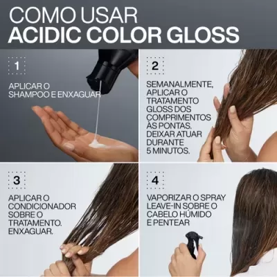 REDKAN&#x20;Acidic&#x20;Color&#x20;Gloss&#x20;-&#x20;Shampoo&#x20;Para&#x20;Cabelos&#x20;Pintados&#x20;300ml