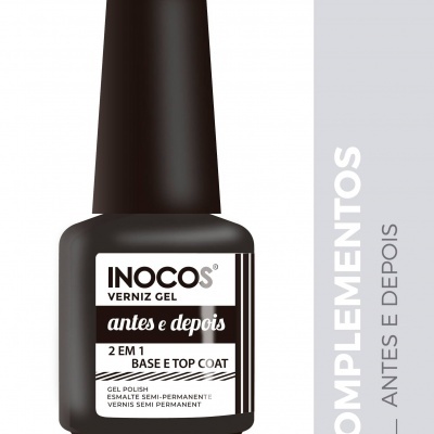 ANTES&#x20;E&#x20;DEPOIS&#x20;INOCOS&#x20;-&#x20;2&#x20;EM&#x20;1&#x20;-&#x20;BASE&#x20;E&#x20;TOP&#x20;COAT&#x20;15ml