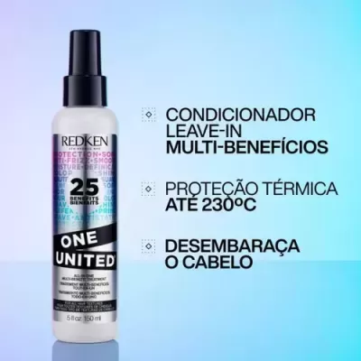 REDKEN&#x20;Styling&#x20;25&#x20;One&#x20;United&#x20;-&#x20;Spray&#x20;De&#x20;Tratamento&#x20;Leave&#x20;In&#x20;Multibenef&#x00ED;cios&#x20;150ml