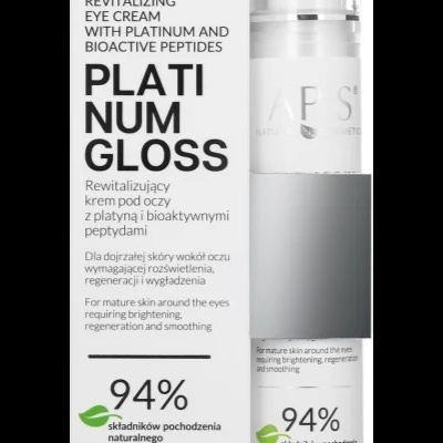 Apis&#x20;Natural&#x20;Cosmetics&#x20;Platinum&#x20;Gloss&#x20;-&#x20;Creme&#x20;De&#x20;Olhos&#x20;Revitalizante&#x20;Contra&#x20;Olheiras&#x20;e&#x20;Incha&#x00E7;os&#x20;10ml