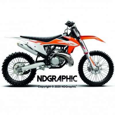 KTM / Kit Gráfico