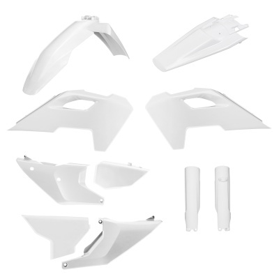 HUSQVARNA - FULL KIT PLÁSTICOS POLISPORT - TE/FE 2024-2025