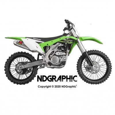 Kawasaki / Kit Gráfico