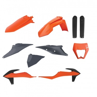 KTM - FULL KIT PLÁSTICOS POLISPORT - EXC/EXC-F 2020-2023
