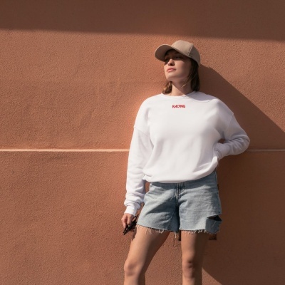 #1PORTUGAL Sweatshirt - White