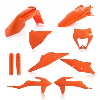 KTM - FULL KIT PLÁSTICOS POLISPORT - EXC/EXC-F 2020-2023