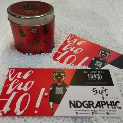 Gift Natal - Kit Gráfico