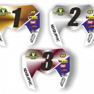 Porta-Numeros c/ Stricker