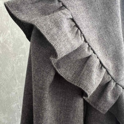 Túnica Camila em cinzento mesclado