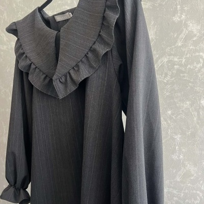 Vestido Camila Cinzento