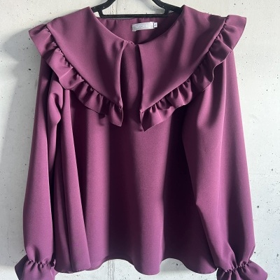 Túnica Camila em bordeaux