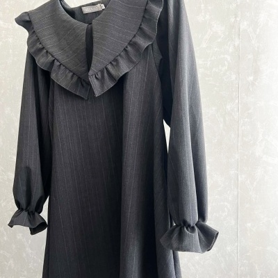 Vestido Camila Cinzento