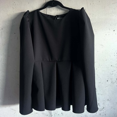 Túnica Eva em preto