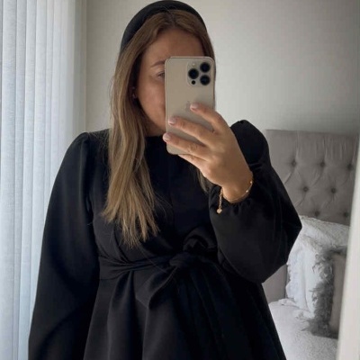 Túnica Belém em preto