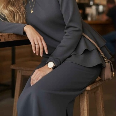 Confy Penélope em cinzento