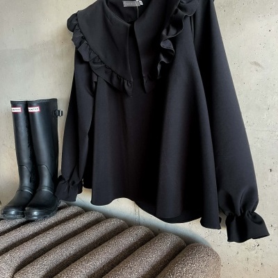 Túnica Camila em preto