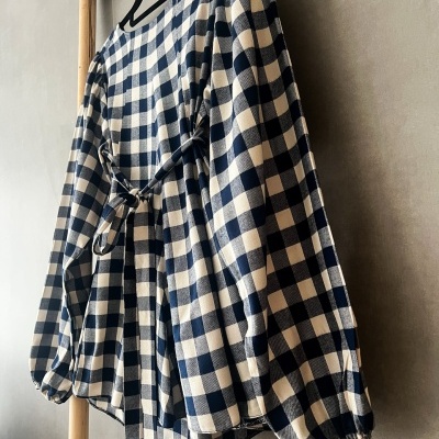 Túnica Belém em marinho