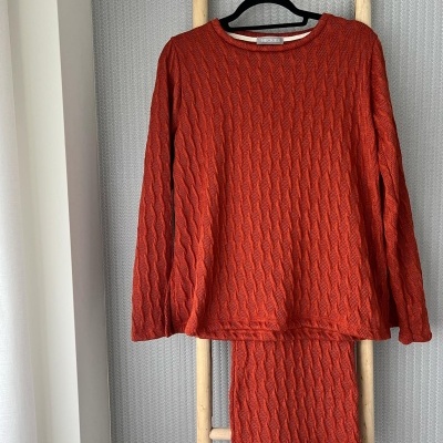 Conjunto Marta na cor telha