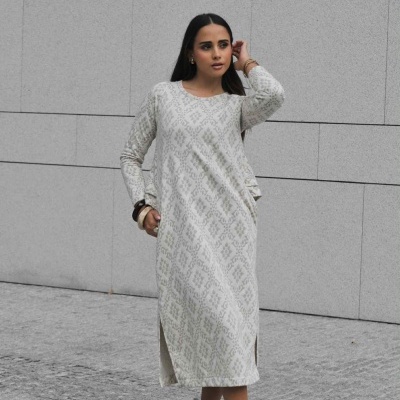 Confy Penélope bege,padrão