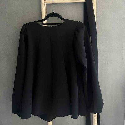 Túnica Belém em preto