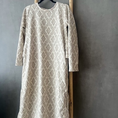 Confy Penélope bege,padrão