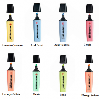 MARCADOR STABILO BOSS® _ PASTEL