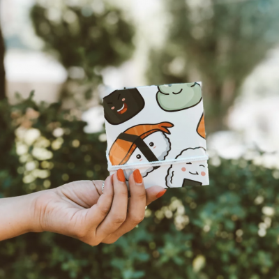 PORTA-MÁSCARA _ SUSHI