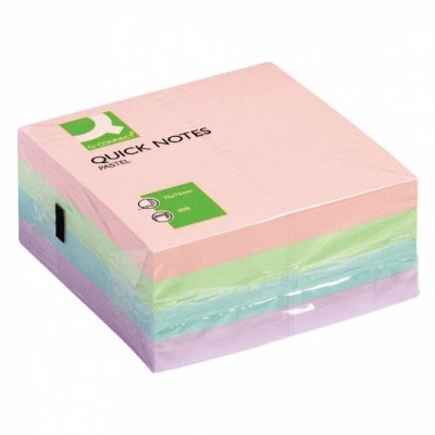 BLOCO POST-IT _ QUICK NOTES ® PASTEL