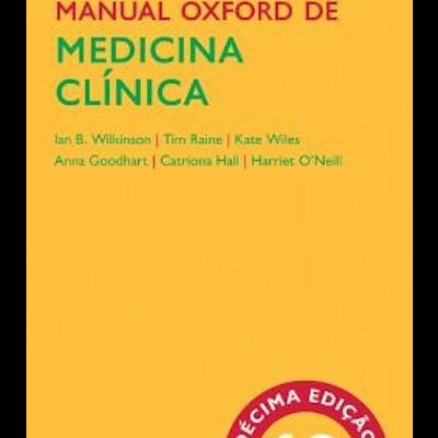 MANUAL OXFORD DE MEDICINA CLÍNICA