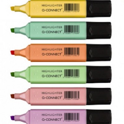 MARCADOR Q-CONNECT® _PASTEL