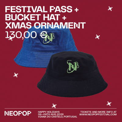 XMAS PACK - 3 DAY PASS + BUCKET HAT + XMAS ORNAMENT