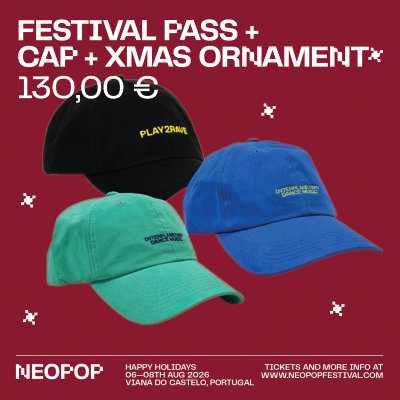 XMAS PACK - 3 DAY PASS + CAP + XMAS ORNAMENT